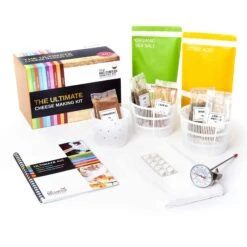 The Ultimate Cheese Making Kit 920g 8 The Ultimate Cheese Making Kit 920g -Home Kitchen 0010 UltimateKitUpdated2020