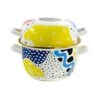 Abstract Enamel Mussel Pot -Home Kitchen 0A2A9249