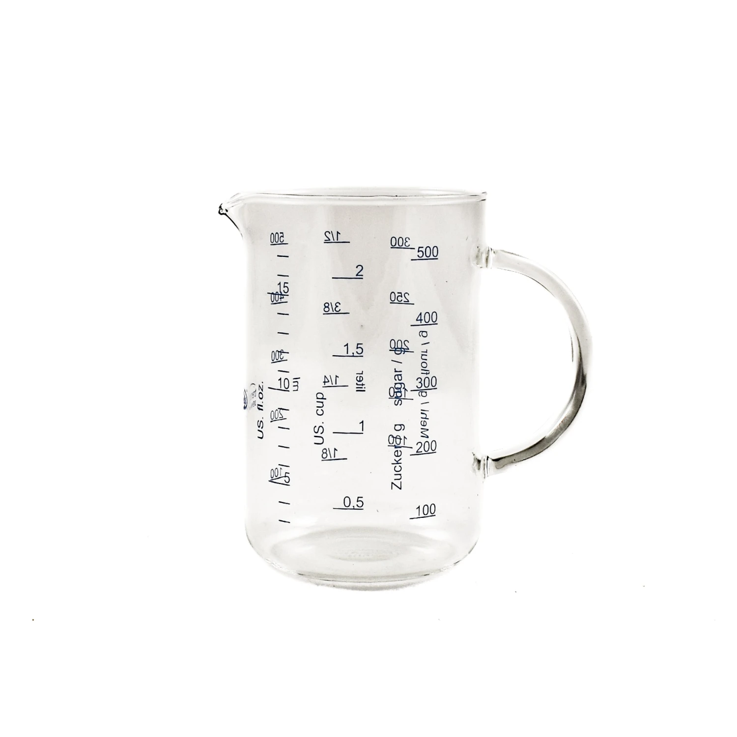 500ml Glass Measuring Jug 3 500ml Glass Measuring Jug