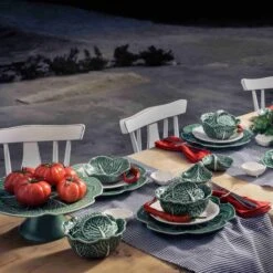Bordallo Pinheiro Cabbage Dinner Plate 26cm 7 Bordallo Pinheiro Cabbage Dinner Plate 26cm -Home Kitchen 5DS 6200 couves ac0dfafc 5c43 4485 9dc8 1e278348b981