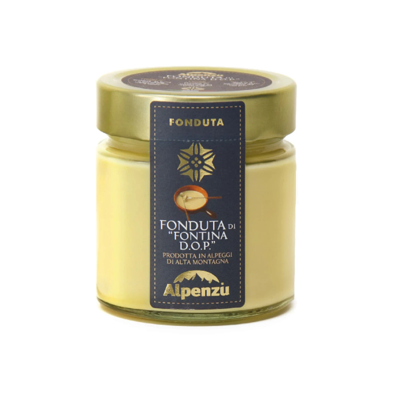 Alpenzu Fondue With Fontina PDO Cheese, 230g 3 Alpenzu Fondue With Fontina PDO Cheese, 230g
