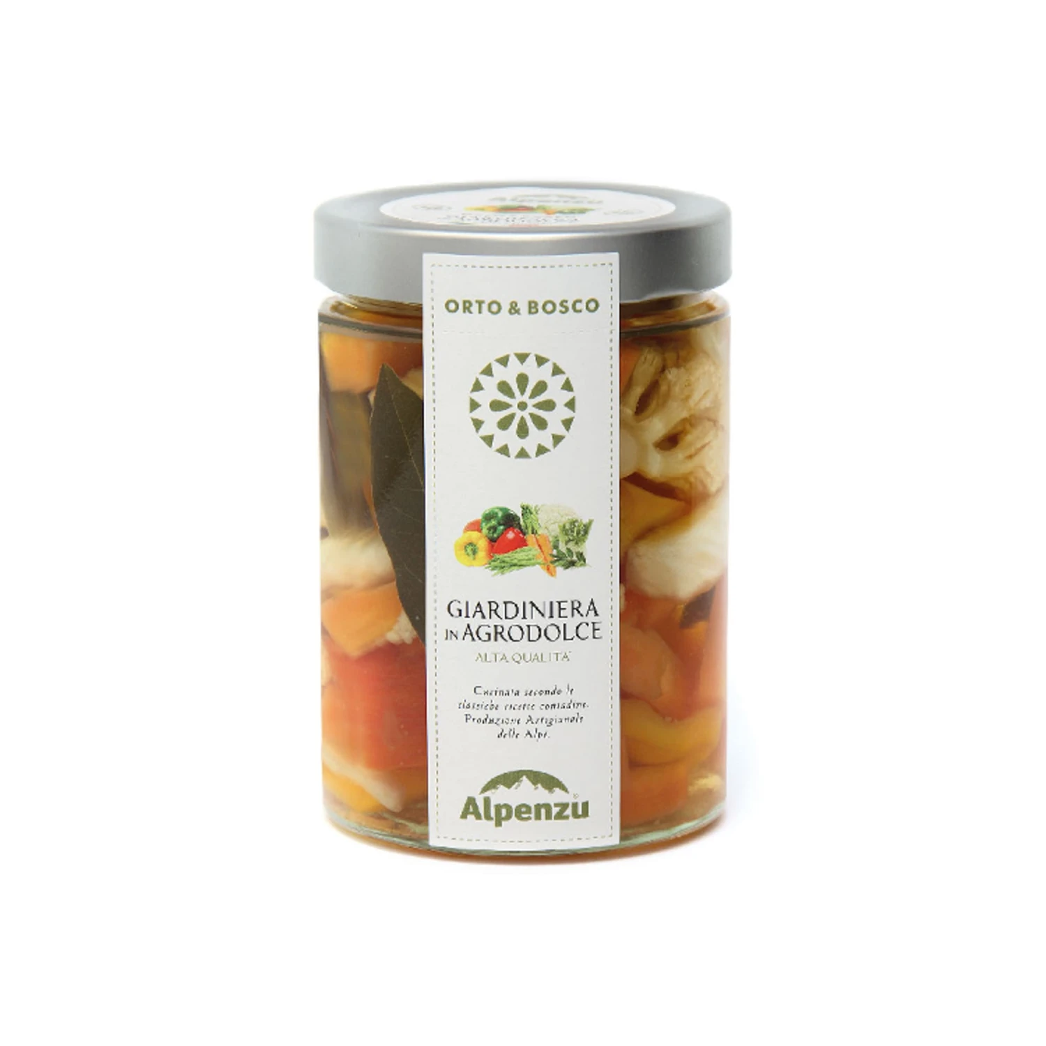 Alpenzu Giardiniera Sweet & Sour Mixed Vegetable Pickles 530g 3 Alpenzu Giardiniera Sweet & Sour Mixed Vegetable Pickles 530g
