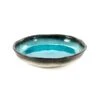 Turquoise Large Round Dish 21.5cm Dia X 4cm High -Home Kitchen BA0055 TurquoiseLargeRoundDish21
