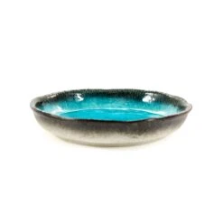 Turquoise Large Round Dish 21.5cm Dia X 4cm High -Home Kitchen BA0055 TurquoiseLargeRoundDish21 2