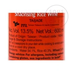 Shaoxing Wine 600ml 7 Shaoxing Wine 600ml -Home Kitchen BB0042 Shaoxing Shao Hsing Rice Wine 2
