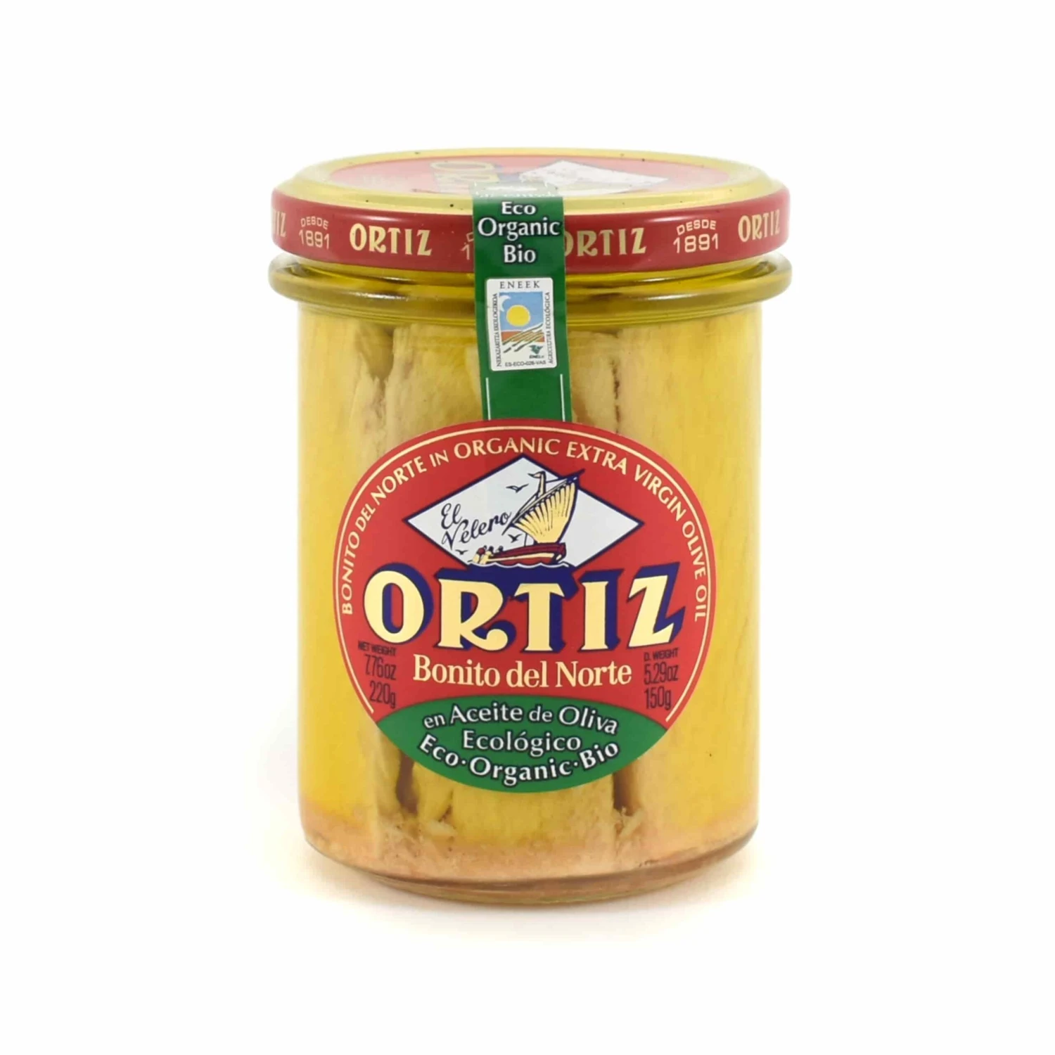 Ortiz Bonito Tuna In Organic Olive Oil 220g 3 Ortiz Bonito Tuna In Organic Olive Oil 220g