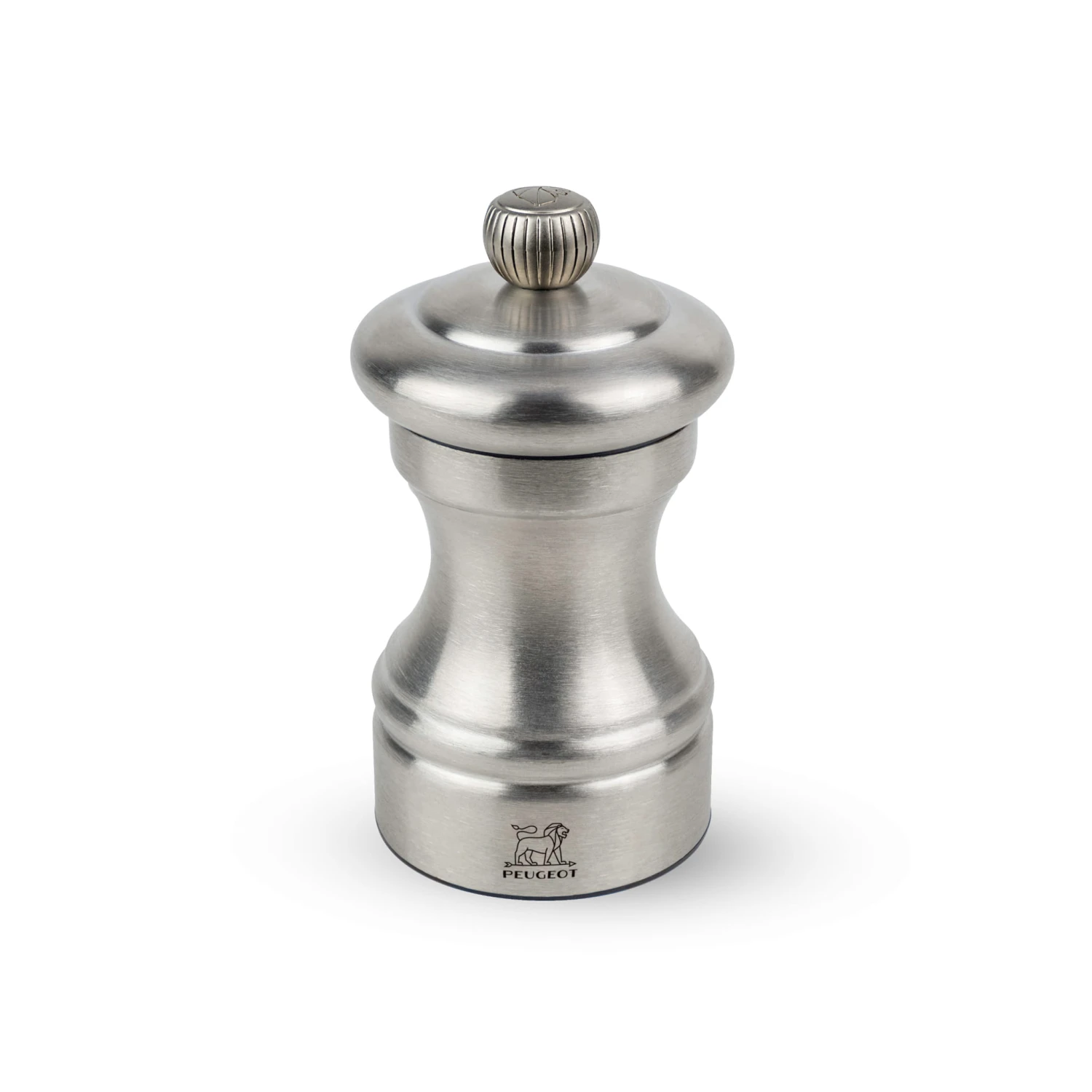 Peugeot Bistro Chef Stainless Steel Pepper Mill 10cm 3 Peugeot Bistro Chef Stainless Steel Pepper Mill 10cm