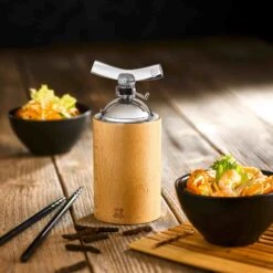 Peugeot Isen Long Pepper Mill 16cm 7 Peugeot Isen Long Pepper Mill 16cm -Home Kitchen BM0022 PeugeotIsenLongPepperMill16cm lifestyle 2