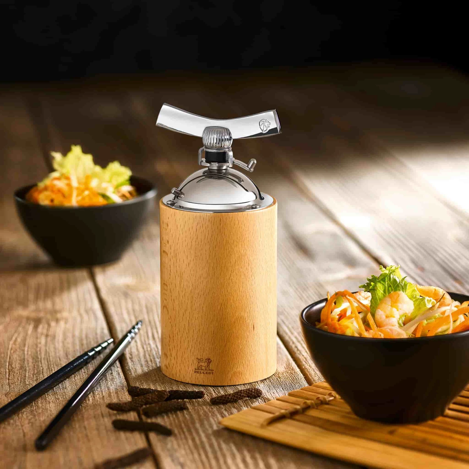 Peugeot Isen Long Pepper Mill 16cm 5 Peugeot Isen Long Pepper Mill 16cm - Image 3