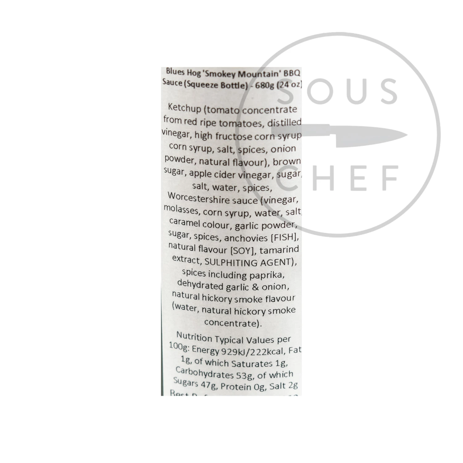 Blues Hog Smokey Mountain BBQ Sauce 680g 4 Blues Hog Smokey Mountain BBQ Sauce 680g - Image 2