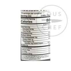 Blues Hog Smokey Mountain BBQ Sauce 680g 7 Blues Hog Smokey Mountain BBQ Sauce 680g -Home Kitchen BQ0017 BluesHogSmokeyMountainBBQSauce570gnutrition2