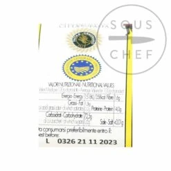 Dolce & Gabbana Gragnano IGP Spaghetti Lunghi, 1kg -Home Kitchen CI0016 Dolce GabbanaGragnaroIGPSpaghettiLunghi1kg nutritional 1