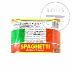 Dolce & Gabbana Gragnano IGP Spaghetti Lunghi, 1kg -Home Kitchen CI0016 Dolce GabbanaGragnaroIGPSpaghettiLunghi1kg nutritional 2