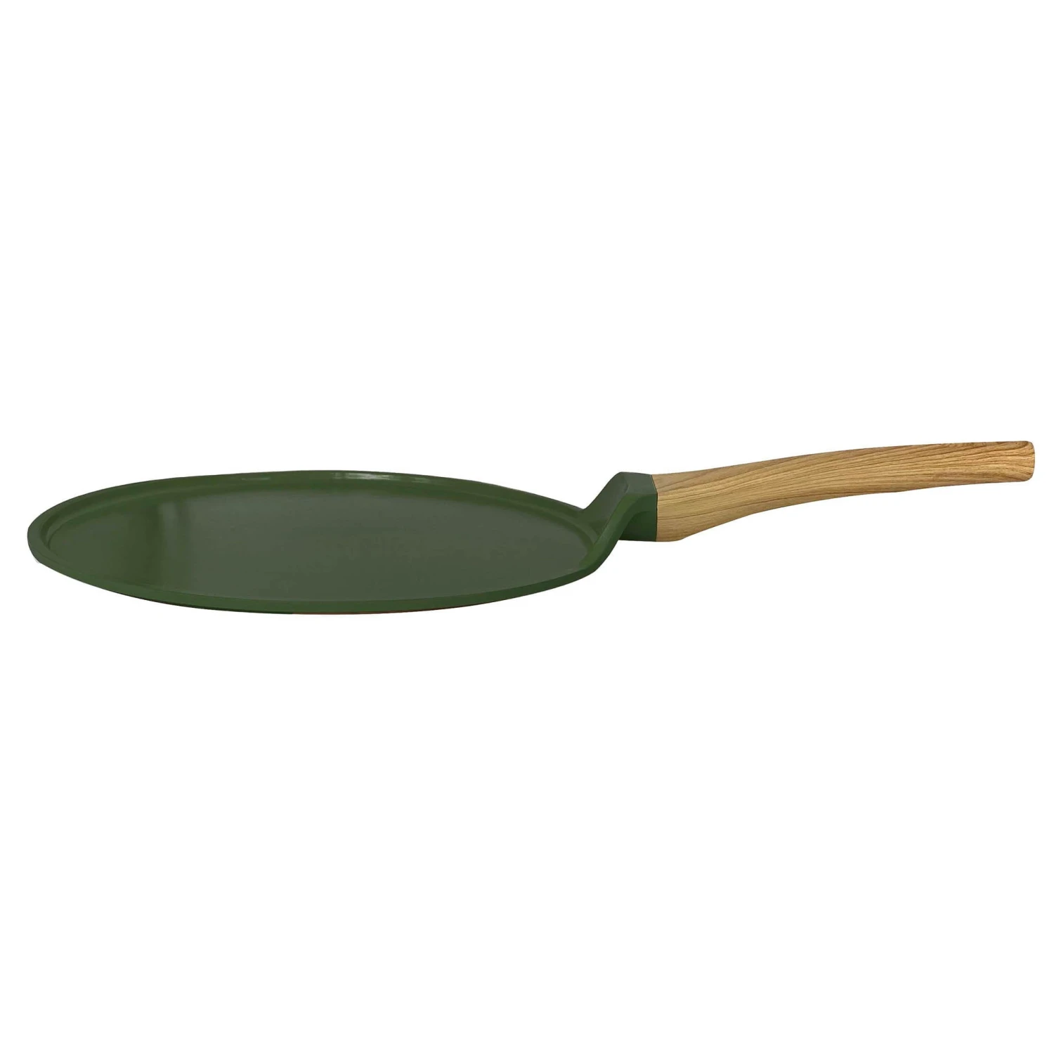 Cookut Crepe Pan, 28cm, Green 3 Cookut Crepe Pan, 28cm, Green