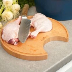 Cookut Wooden Chopping Board -Home Kitchen CT0005BCookutWoodenChoppingBoard 28cmlifestyle