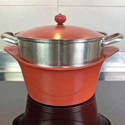 Cookut Stainless Steel Steamer Basket 7 Cookut Stainless Steel Steamer Basket -Home Kitchen CT0006ACookutStainlessSteelSteamerBasket 24cmlifestyle2