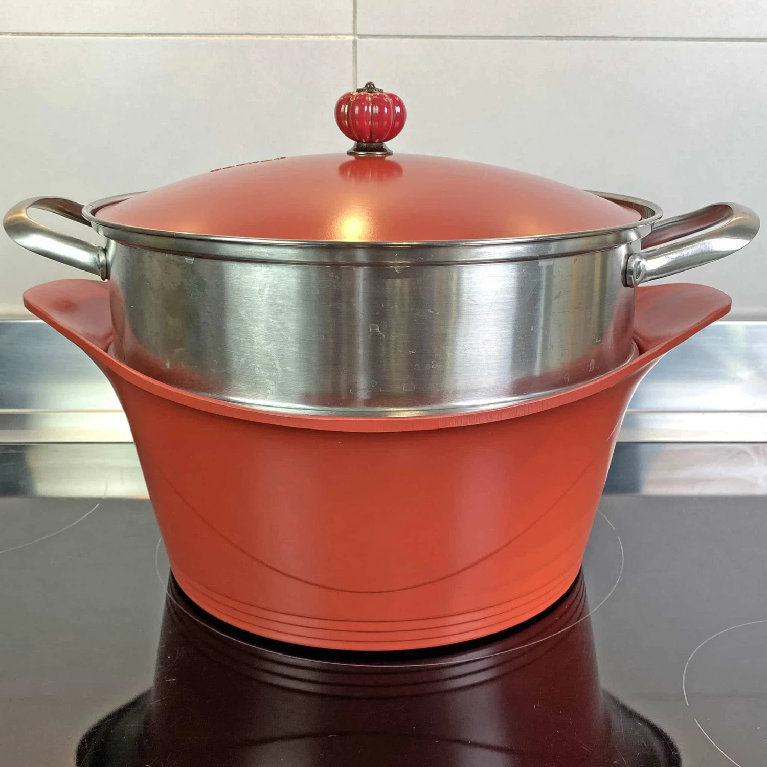 Cookut Stainless Steel Steamer Basket 5 Cookut Stainless Steel Steamer Basket - Image 3