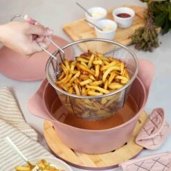 Cookut Frying Basket -Home Kitchen CT0007ACookutFryingBasket 24cmlifestyle