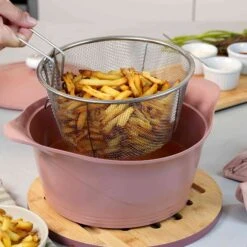 Cookut Frying Basket -Home Kitchen CT0007BCookutFryingBasket 28cmlifestyle