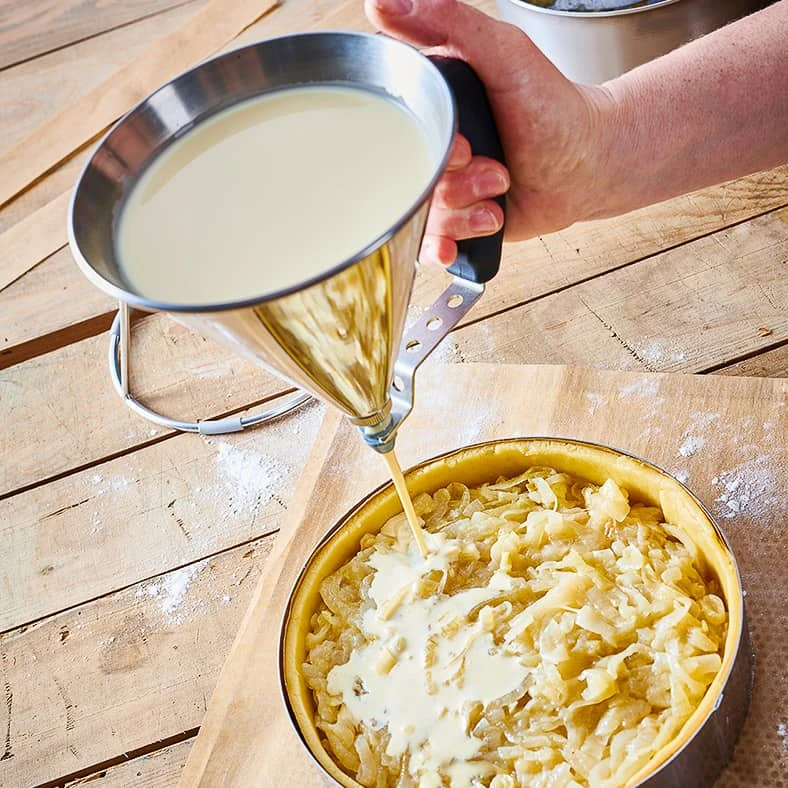 De Buyer Kwik Mini Piston Funnel 5 De Buyer Kwik Mini Piston Funnel - Image 3