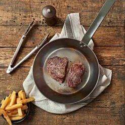 De Buyer Mineral B Frying Pan 24cm 7 De Buyer Mineral B Frying Pan 24cm -Home Kitchen DB0081 DB0082 5
