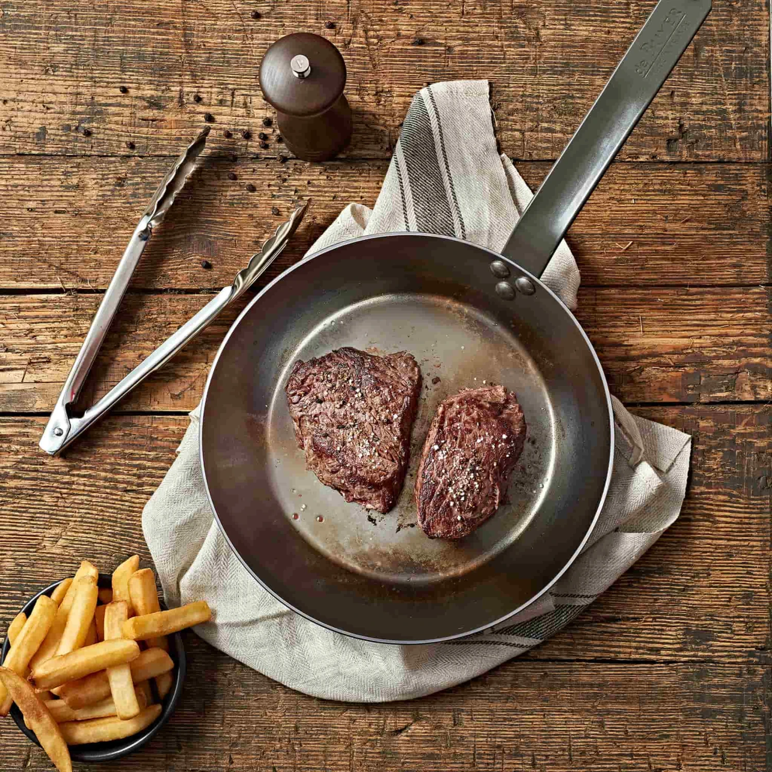 De Buyer Mineral B Frying Pan 24cm 5 De Buyer Mineral B Frying Pan 24cm - Image 3