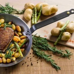 De Buyer Mineral B Frying Pan 28cm 7 De Buyer Mineral B Frying Pan 28cm -Home Kitchen DB0081 DB0082 7dde2390 7736 460b 9274 421380c2098a