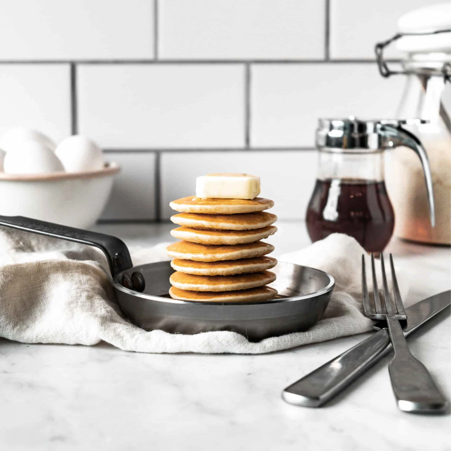 De Buyer Mineral B Blini Pan 12cm 4 De Buyer Mineral B Blini Pan 12cm - Image 2