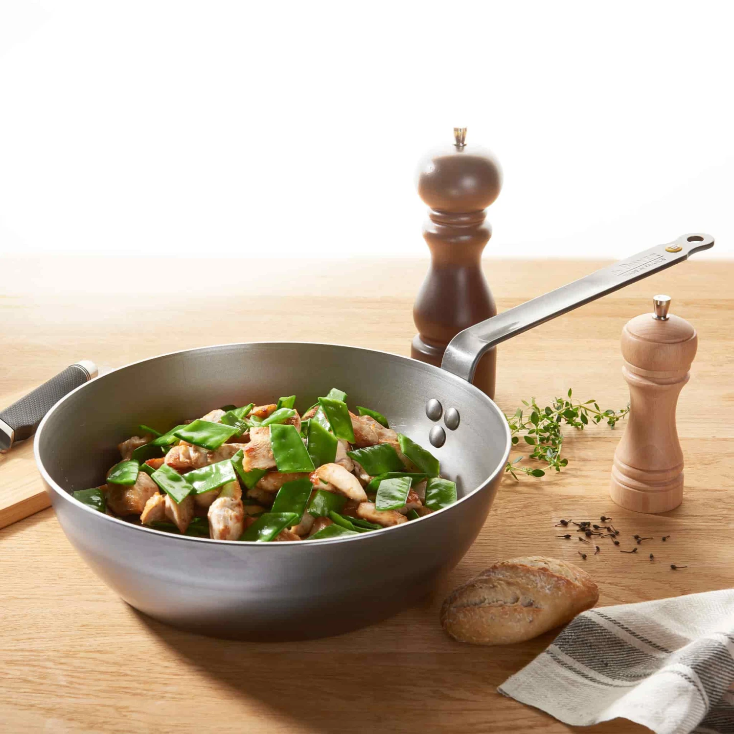 De Buyer Mineral B Country Frying Pan 5 De Buyer Mineral B Country Frying Pan - Image 3