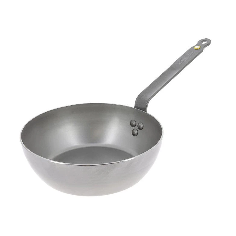 De Buyer Mineral B Country Frying Pan 4 De Buyer Mineral B Country Frying Pan - Image 2