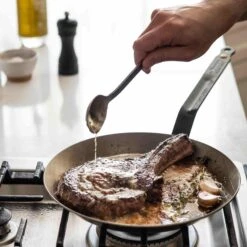 De Buyer Mineral B Steak Pan 6 De Buyer Mineral B Steak Pan -Home Kitchen DB0155 2