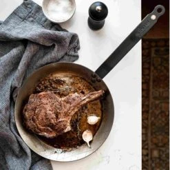 De Buyer Mineral B Steak Pan 7 De Buyer Mineral B Steak Pan -Home Kitchen DB0155 4