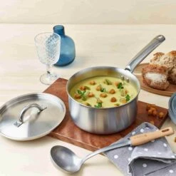 De Buyer Alchimy Saucepan 14cm -Home Kitchen DB0191 DB0192 DB0193 DB0194 1 91f8c7c7 54b1 4bdb af3e bc684012a4ac