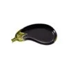 Bordallo Pinheiro Aubergine 24.5cm Platter 2 Bordallo Pinheiro Aubergine 24.5cm Platter -Home Kitchen DC0178 Aubergine 24.5cm Platter