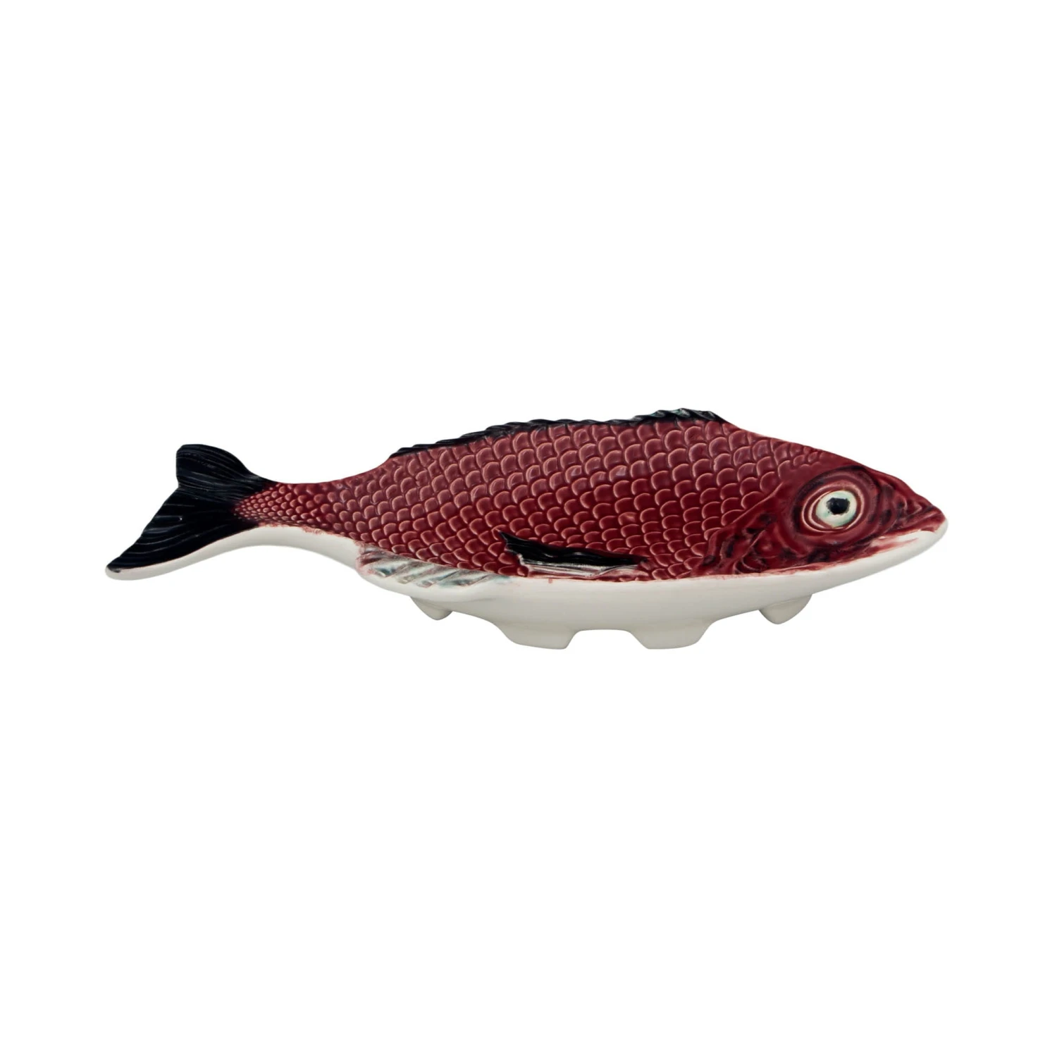 Bordallo Pinheiro Fish Platter 27cm 3 Bordallo Pinheiro Fish Platter 27cm