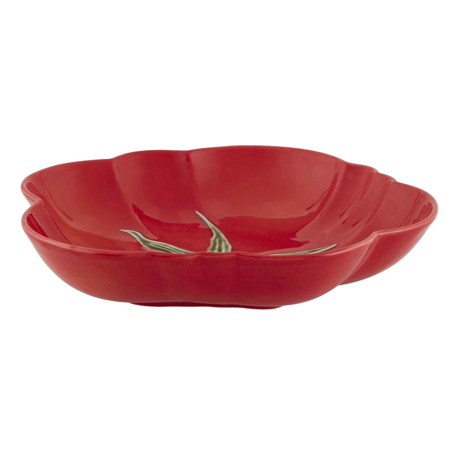 Bordallo Pinheiro Tomato Pasta Plate 25cm 3 Bordallo Pinheiro Tomato Pasta Plate 25cm
