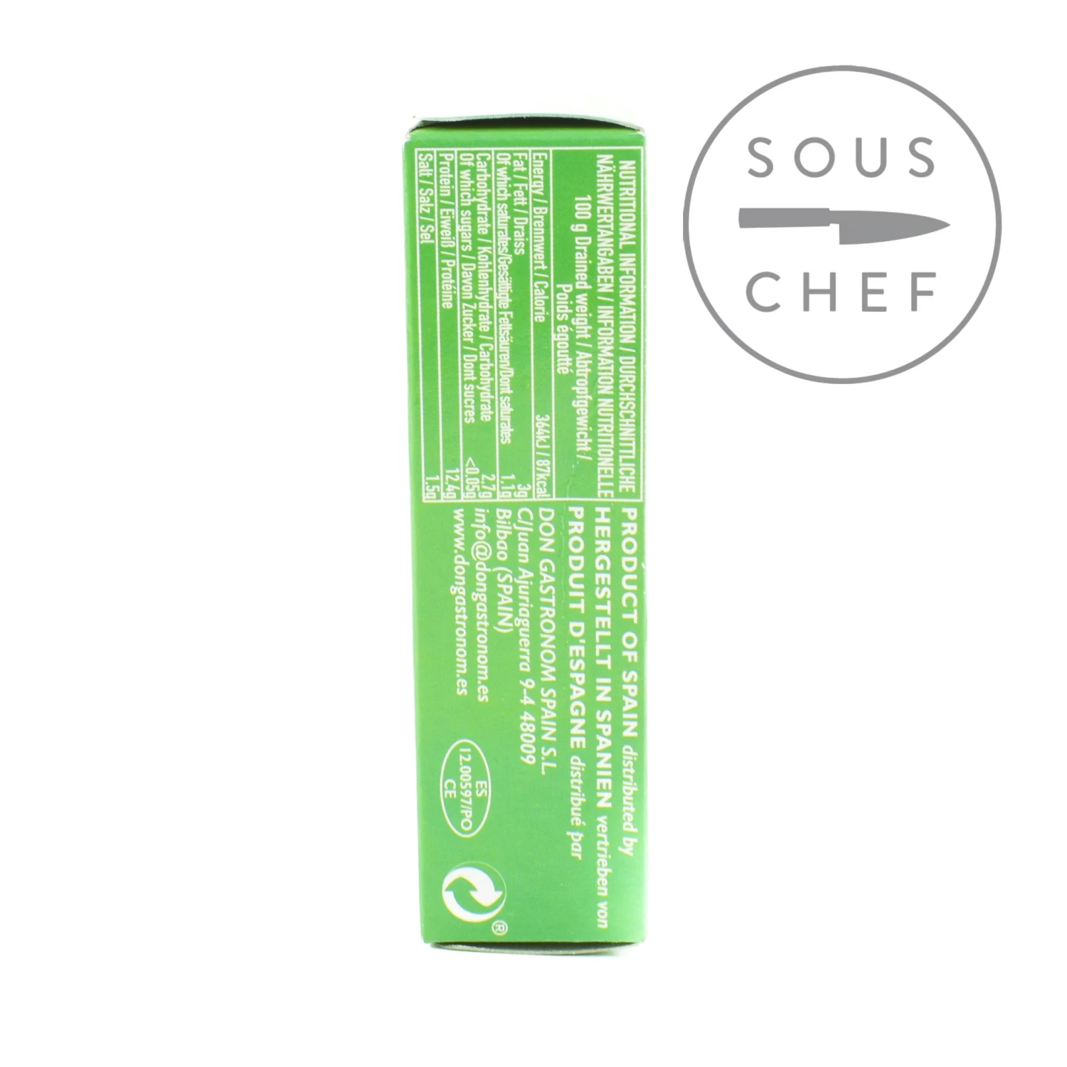 Galician Clams In Brine, 110g 6 Galician Clams In Brine, 110g - Image 4