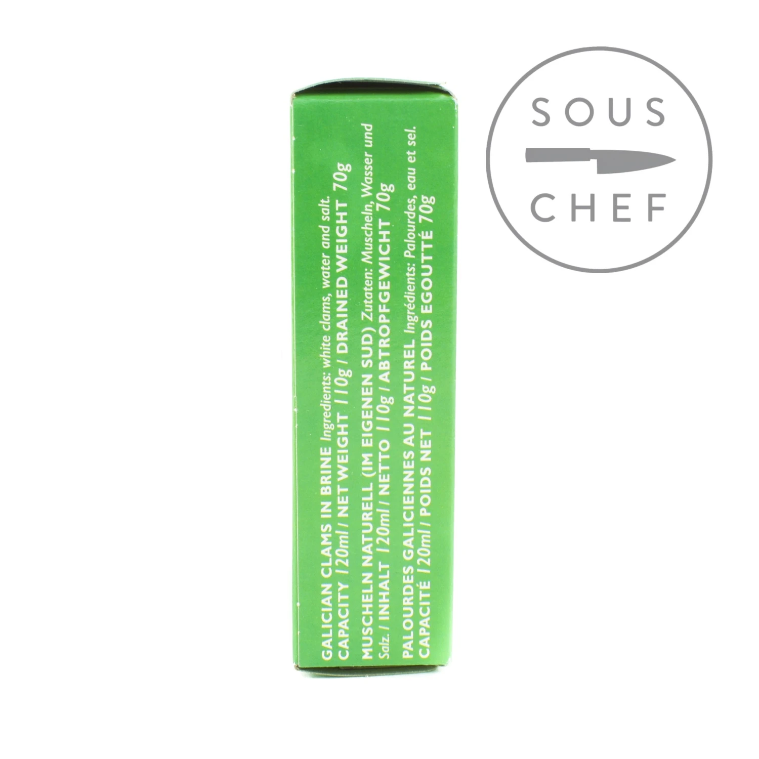 Galician Clams In Brine, 110g 5 Galician Clams In Brine, 110g - Image 3