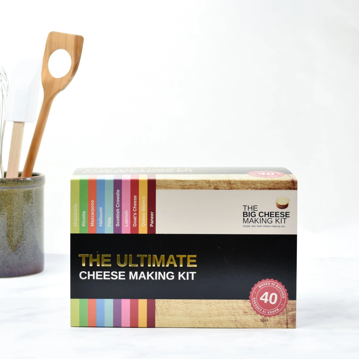 The Ultimate Cheese Making Kit 920g 4 The Ultimate Cheese Making Kit 920g - Image 2