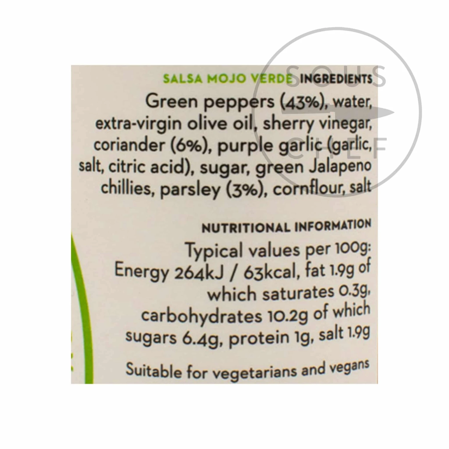 Delicioso Salsa Mojo Verde 4 Delicioso Salsa Mojo Verde - Image 2