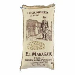 Dried Alubia Beans From Leon, 1kg