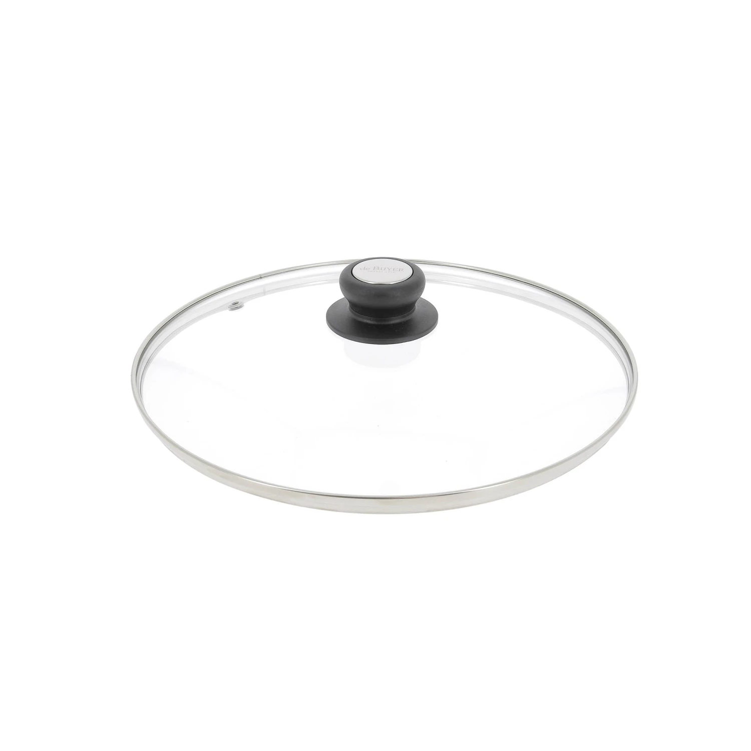 De Buyer Glass Saucepan Lid 3 De Buyer Glass Saucepan Lid