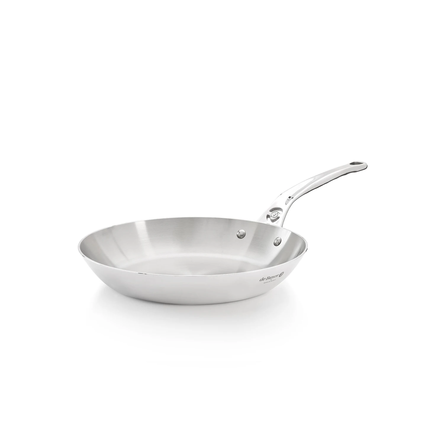 De Buyer Affinity Stainless Steel Frying Pan 3 De Buyer Affinity Stainless Steel Frying Pan
