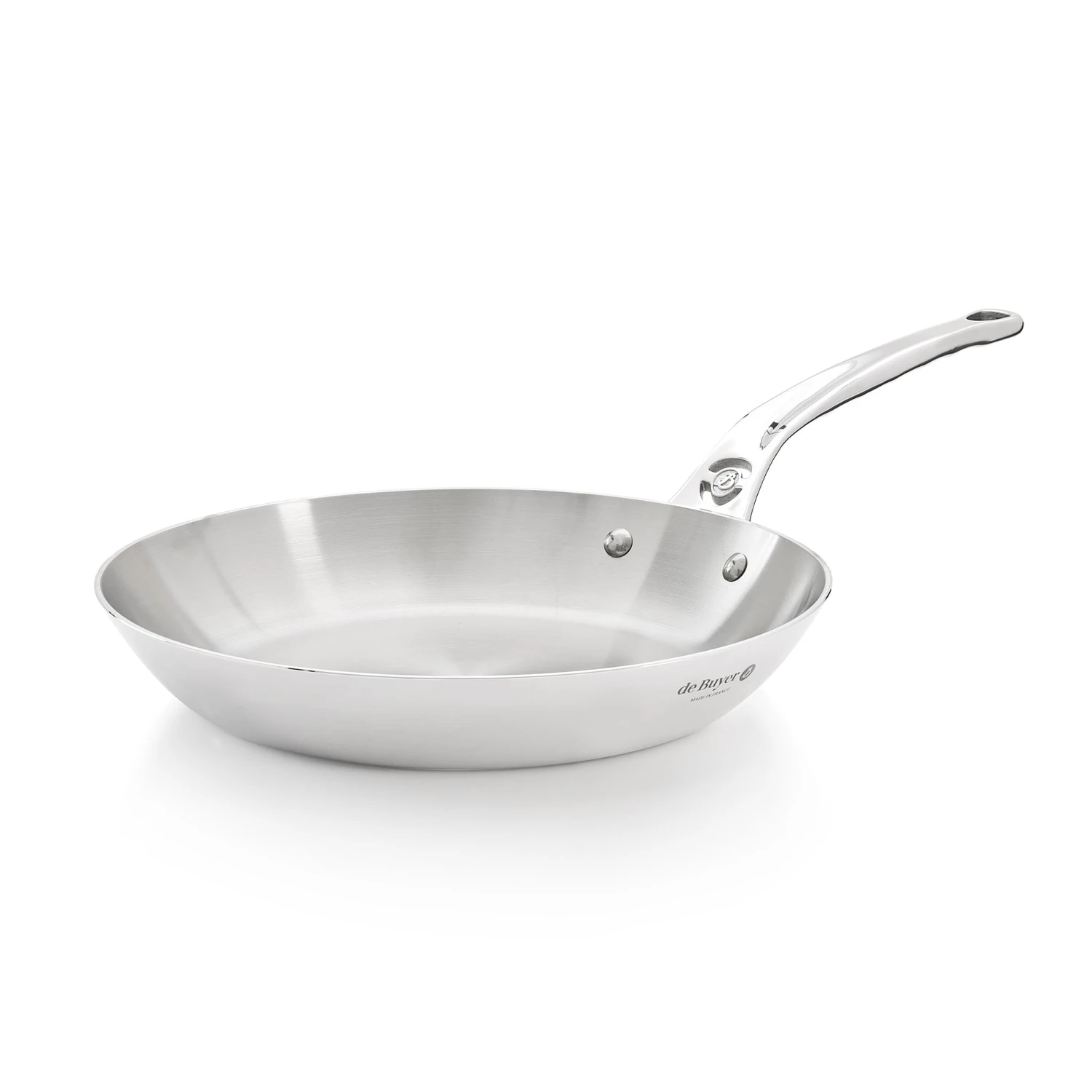 De Buyer Affinity Stainless Steel Frying Pan 5 De Buyer Affinity Stainless Steel Frying Pan - Image 3