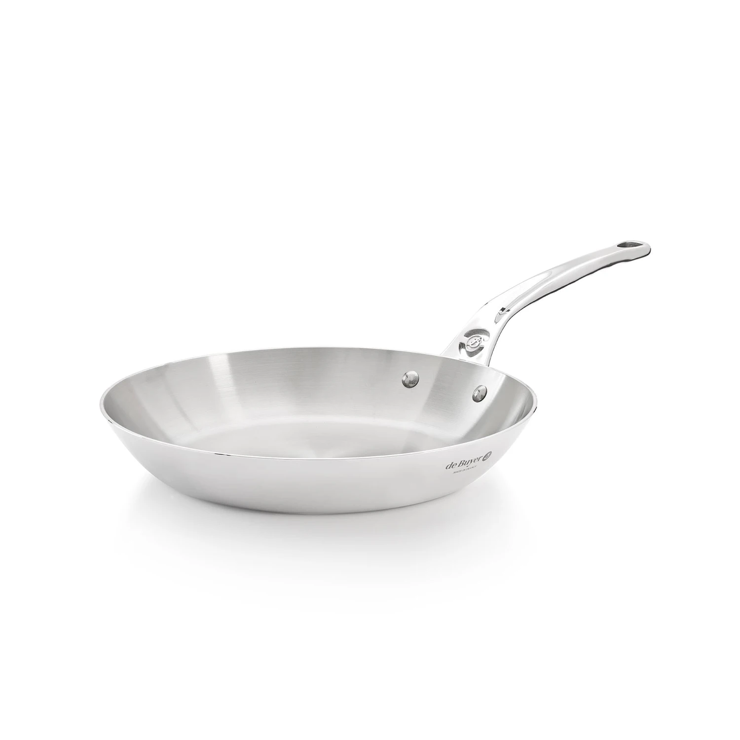 De Buyer Affinity Stainless Steel Frying Pan 4 De Buyer Affinity Stainless Steel Frying Pan - Image 2