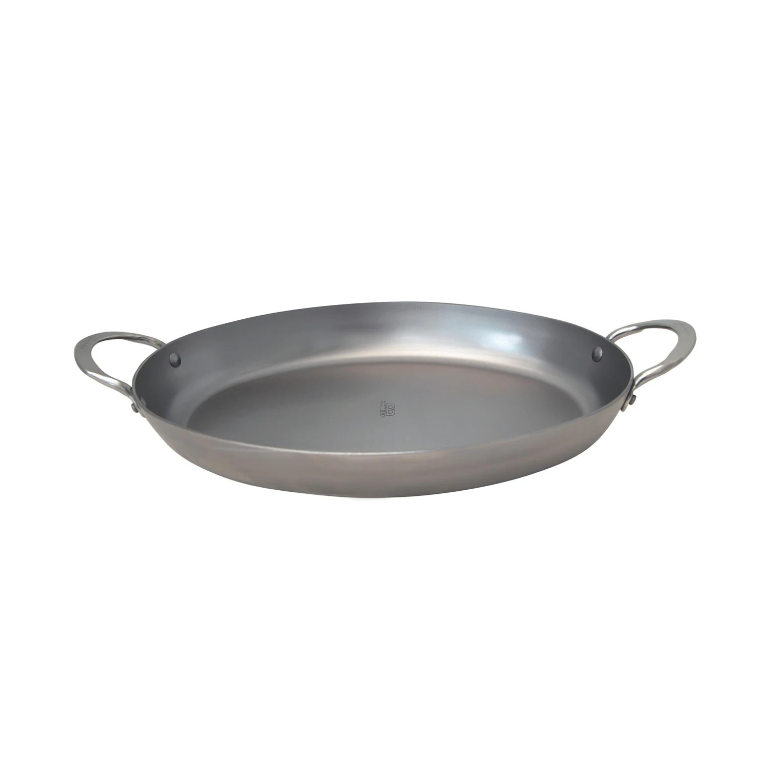 De Buyer Mineral B Oval Roasting Pan 3 De Buyer Mineral B Oval Roasting Pan
