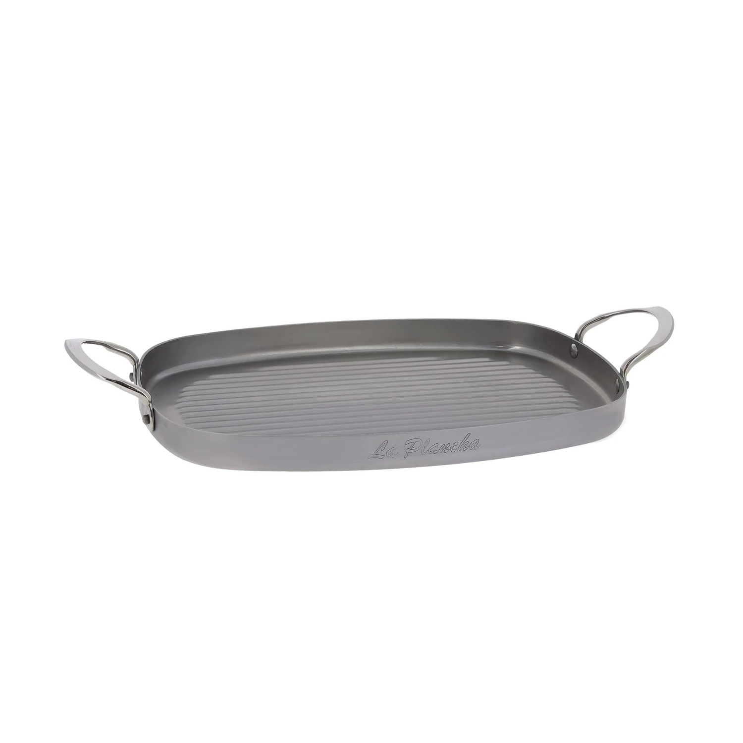 De Buyer Mineral B 'Plancha' Grill Pan 3 De Buyer Mineral B 'Plancha' Grill Pan