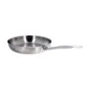 De Buyer Prim Appety Stainless Steel Frying Pan 24cm -Home Kitchen DeBuyer prim appety ss frying pan 24cm handle 3504