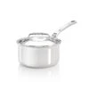De Buyer Affinity Stainless Steel Saucepan With Lid 18cm 2 De Buyer Affinity Stainless Steel Saucepan With Lid 18cm -Home Kitchen DeBuyer ss affinity saucepan qith lid 18cm 3746