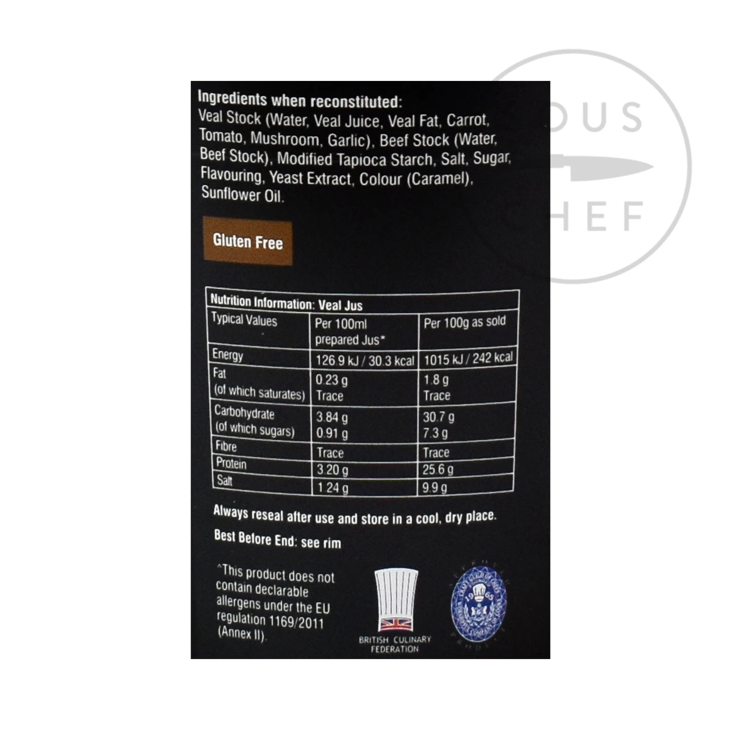 Essential Cuisine Premier Veal Jus 1kg 4 Essential Cuisine Premier Veal Jus 1kg - Image 2